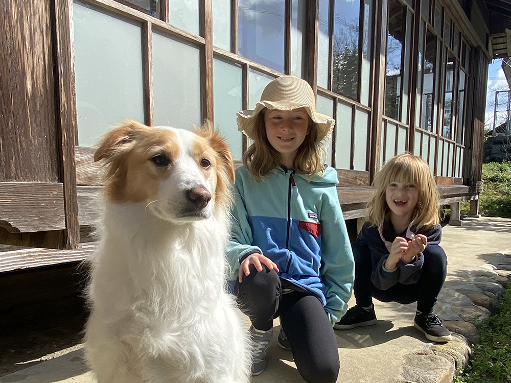 かわいい姉妹と